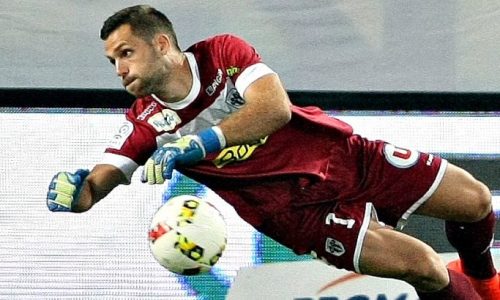 Denis Petric avec le groupe au Pouliguen