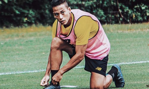 Christian Benavente,  un ancien du Real Madrid à la Maison Jaune.