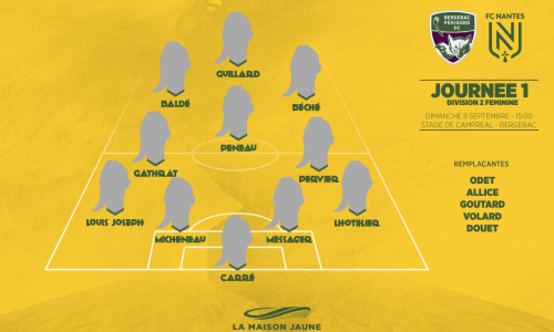 Dans le vestiaire, J1 – BPFC – FCN