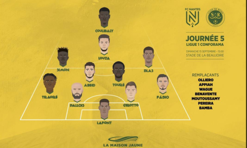 Dans le vestiaire, J5 : FCN – SDR