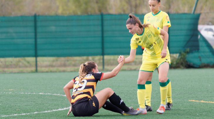 Belle victoire pour de solides Nantaises face à Orléans
