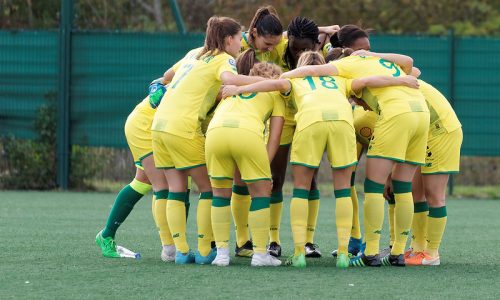 Dans le vestiaire, 1er tour fédéral de Coupe de France : FC Nantes – US Orléans