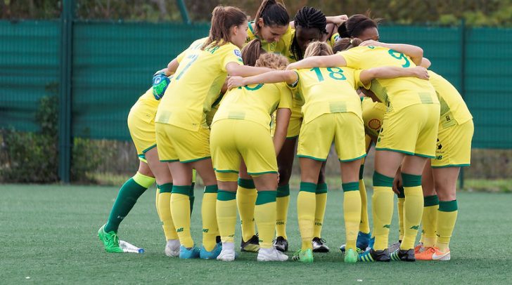 Dans le vestiaire, 1er tour fédéral de Coupe de France : FC Nantes – US Orléans