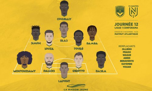 Dans le Vestiaire, J12, FCGB – FCN