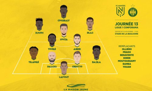 Dans le vestiaire, J13 : FCN – ASSE