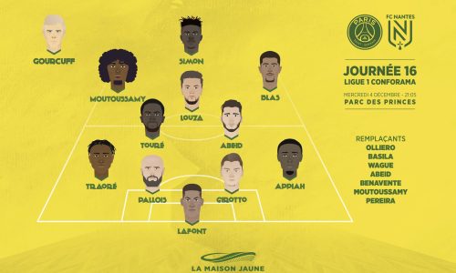 Dans le Vestiaire, J16 : PSG – FCN