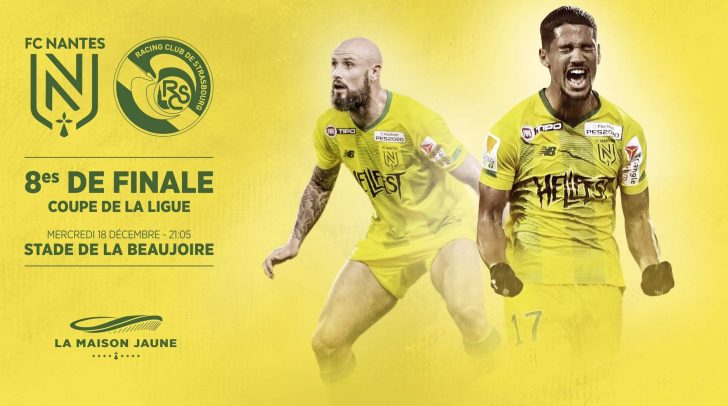 Dans le vestiaire, CDL : FCN – RCSA