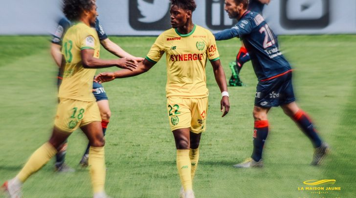 FCN – OL : Le groupe nantais