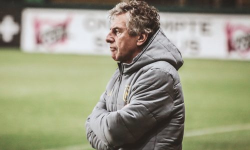 Dans le vestiaire, CDF : FCN – OL