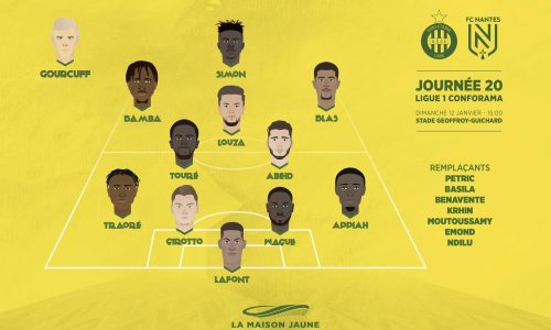 Dans le vestiaire, J20 : ASSE – FCN