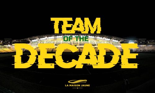 Votre équipe de la décennie
