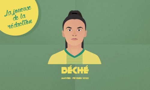 La joueuse de la rédaction – Janvier-Février 2020 : Amandine Béché