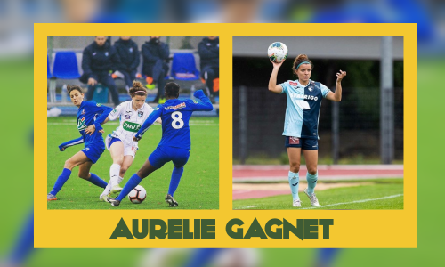 Aurélie Gagnet s’est engagée au FC Nantes
