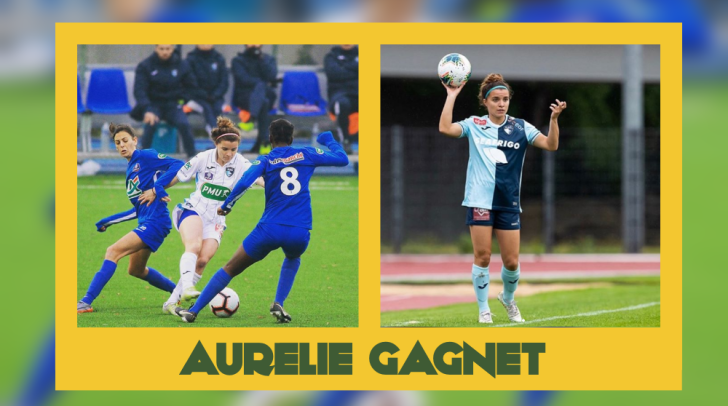 Aurélie Gagnet s’est engagée au FC Nantes