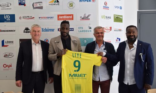 Babacar Leye rejoint la réserve du FC Nantes