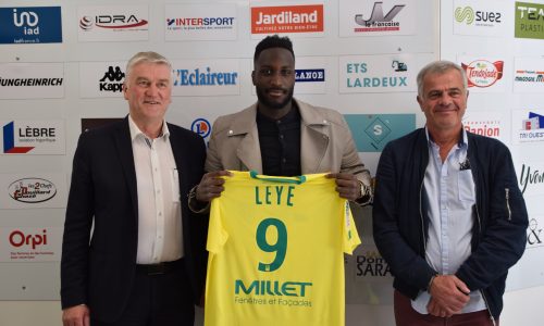 Babacar Leye, le nouvel espoir du FC Nantes