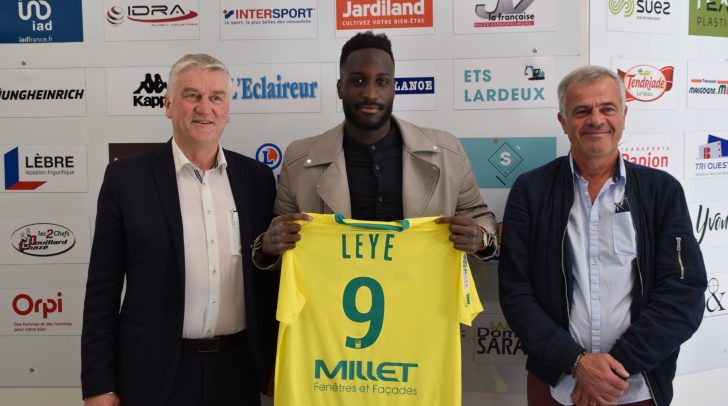 Babacar Leye, le nouvel espoir du FC Nantes