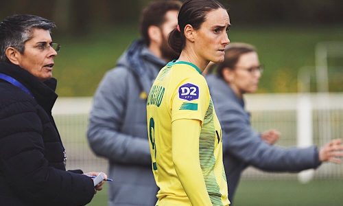 Claire Guillard : « Porter le maillot jaune et vert, je rêvais de le faire un jour »