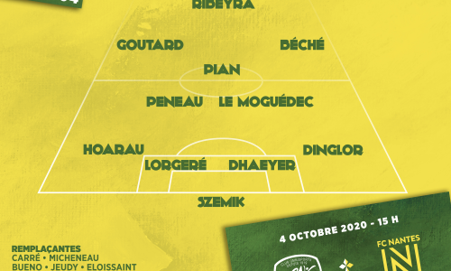 Dans le vestiaire, J4 : VGA Saint-Maur – FC Nantes