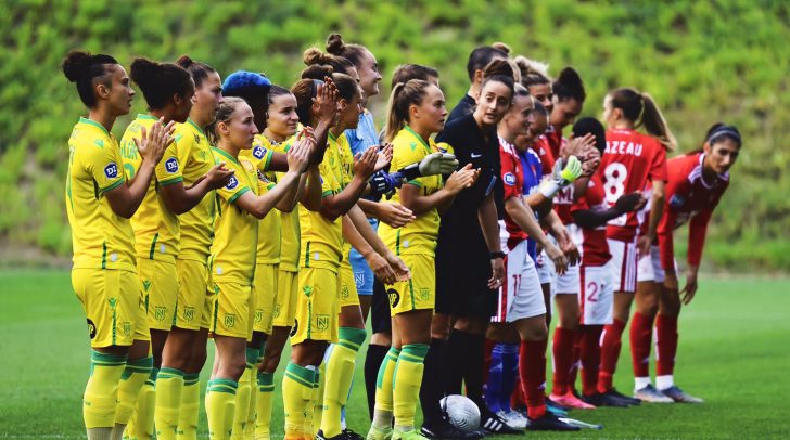 J3 : Nantes à l’abordage : raz de marée sur les buts brestois