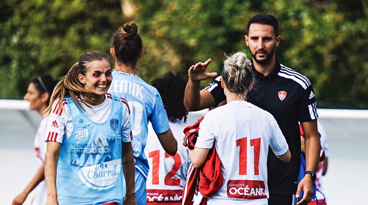 Yacine Guesmia, coach du Stade Brestois 29 : « Contre Nantes, il y aura beaucoup de duels et d’intensité »