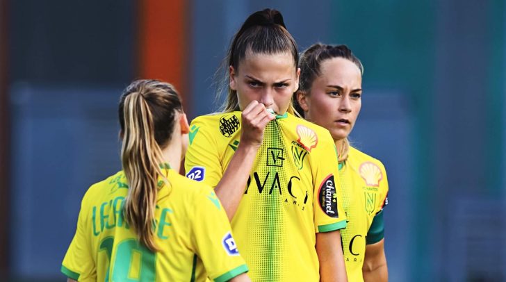Dans le vestiaire J4 : Saint-Malo – FC Nantes