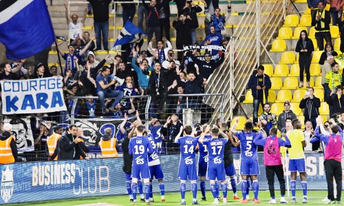FCN – RCSA. L’œil du supporter strasbourgeois : « Les joueurs ont adhéré à la philosophie de Stéphan »