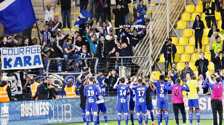 FCN – RCSA. L’œil du supporter strasbourgeois : « Les joueurs ont adhéré à la philosophie de Stéphan »