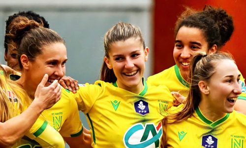 Coupe de France : les Nantaises en conquête pour un avant-goût de D1