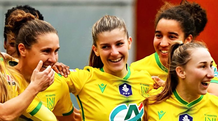 Coupe de France : les Nantaises en conquête pour un avant-goût de D1