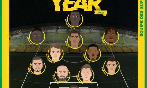 L’équipe-type des supporters en 2021