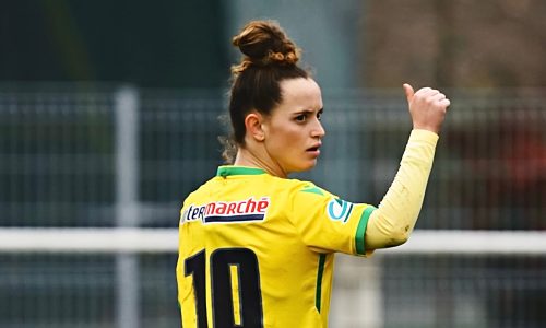 Dans le vestiaire J13 : SB29 féminine – FC Nantes