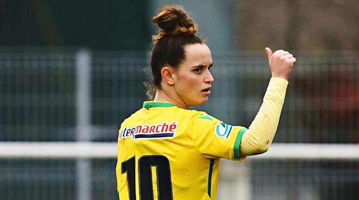 Dans le vestiaire J13 : SB29 féminine – FC Nantes