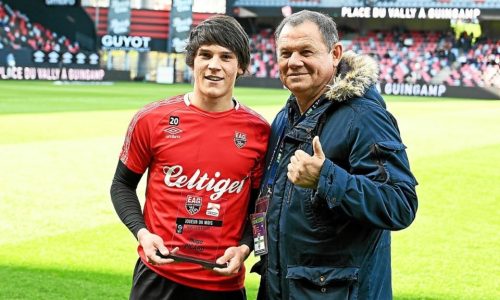 Ancien de l’académie :  Hugo Picard, la Ligue 2 à ses pieds