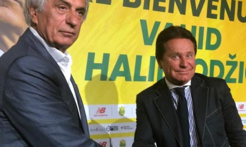 Vahid Halilhodzic : « J’étais revenu au FC Nantes pour rester longtemps »
