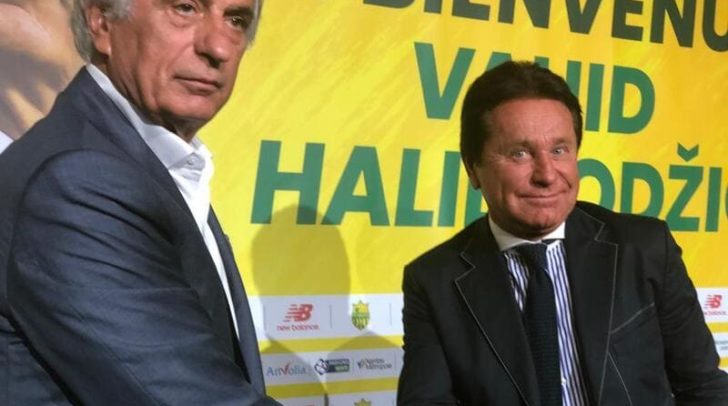 Vahid Halilhodzic : « J’étais revenu au FC Nantes pour rester longtemps »