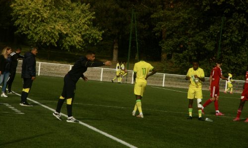 U17 :  reçu 8/8 face à Brest (0-1)