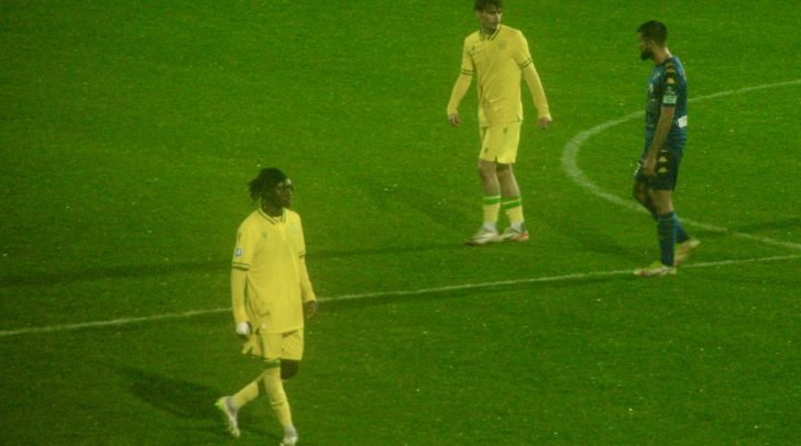 Formation : sans briller, l’équipe réserve prend la première place (4-2)