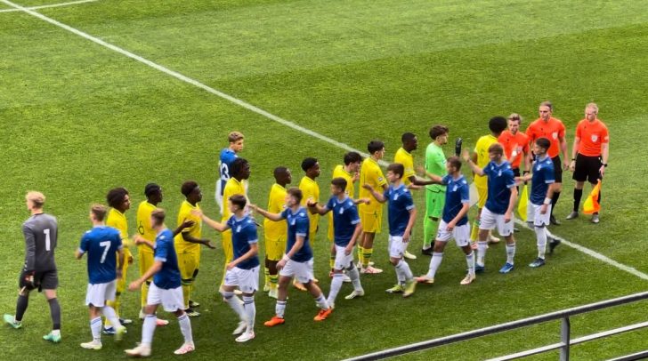 Youth League : un petit but d’avance