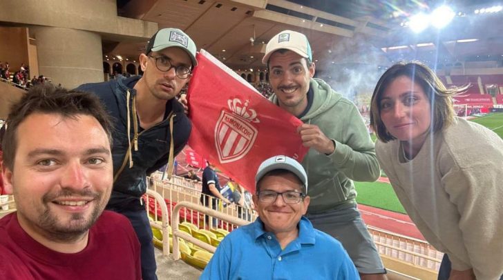Rémi Mousset : quatre en Principauté