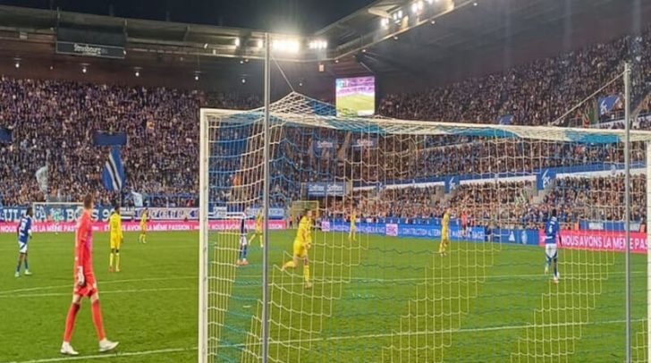 Strasbourg-FCN (3-1) : Ils n’auront pas l’Alsace