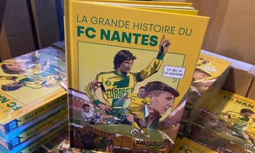 La grande histoire du FC Nantes : le docu-BD