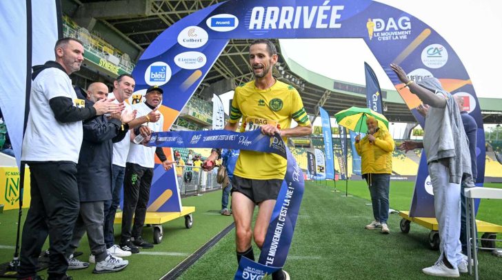 Kevin Martin : « C’est comme si je courais dans mon jardin »