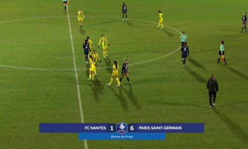 Coupe féminine : FCN-PSG (1-6), il pleut (des buts) sur Nantes