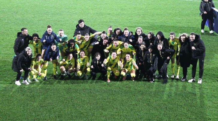 FCN-Guingamp féminines (2-1) : En Avant Nantes !