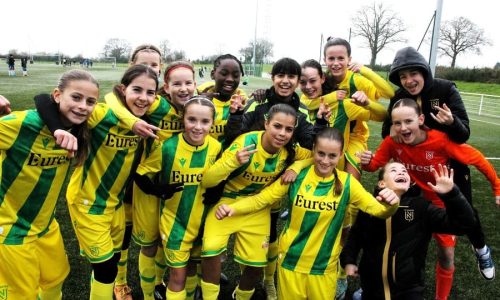 Au détour d’un entraînement des U15 et U19 féminines