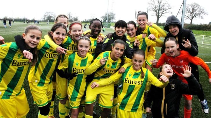 Au détour d’un entraînement des U15 et U19 féminines