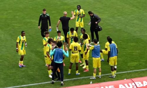 Dijon-FCN U19 (1-1, tab:3/2) : le coup de barre