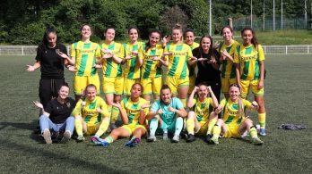 La réserve du FCN Féminines : une permanence dans l’excellence