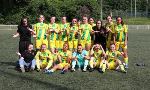La réserve du FCN Féminines : une permanence dans l’excellence